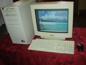 Old Dell computer